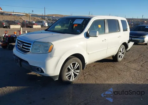 2013 Honda Pilot Ex z USA, uszkodzony, nr VIN 5FNYF3H47DB009330